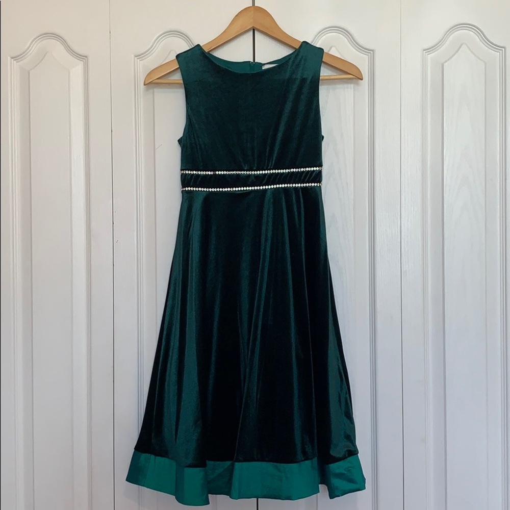 A formal dress